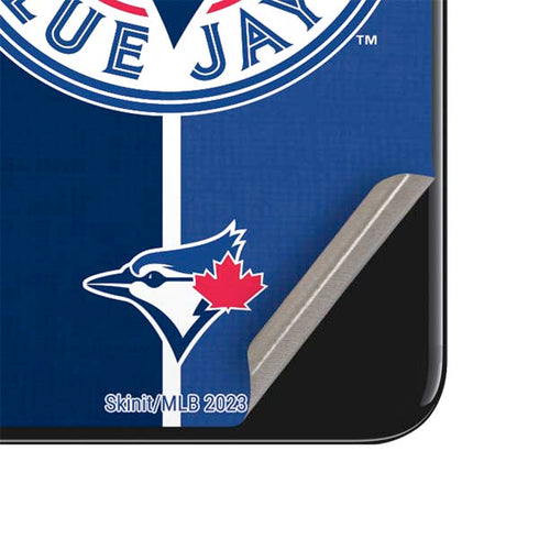 MLB Toronto Blue Jays Split iPhone SE (2nd & 3rd Gen) Skin