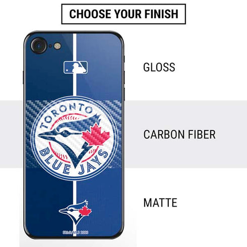MLB Toronto Blue Jays Split iPhone SE (2nd & 3rd Gen) Skin