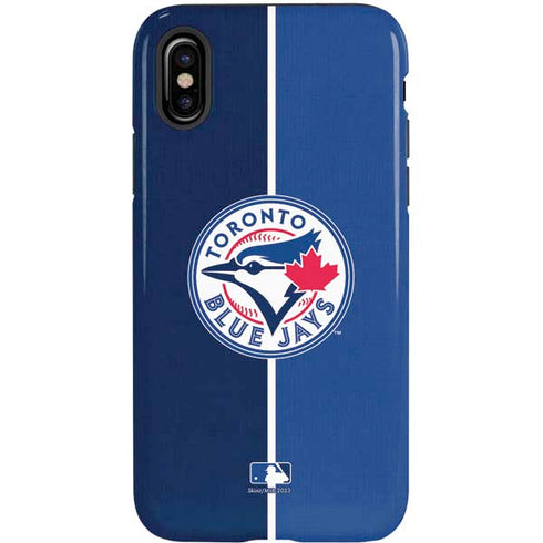 MLB Toronto Blue Jays Split iPhone X Pro Case