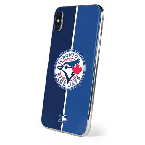 MLB Toronto Blue Jays Split iPhone X Skin