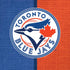 MLB Toronto Blue Jays Split iPhone XR Skin