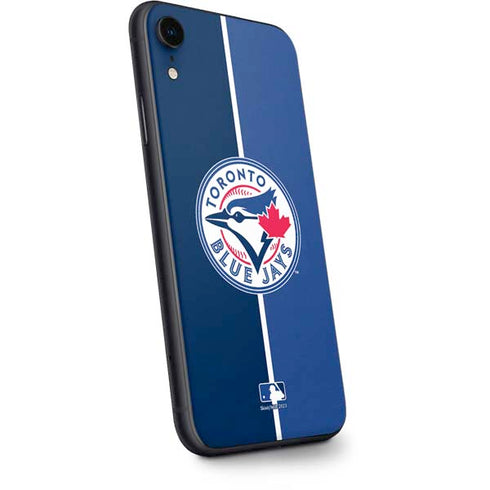 MLB Toronto Blue Jays Split iPhone XR Skin