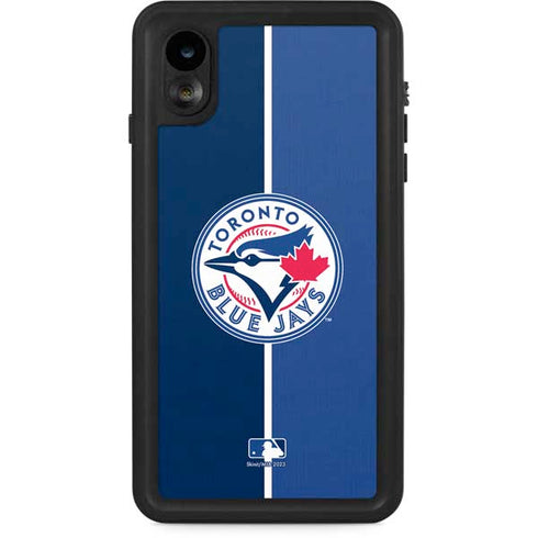 MLB Toronto Blue Jays Split iPhone XR Waterproof Case