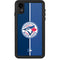 MLB Toronto Blue Jays Split iPhone XR Waterproof Case