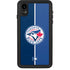 MLB Toronto Blue Jays Split iPhone XR Waterproof Case