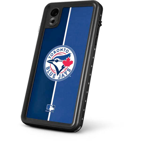 MLB Toronto Blue Jays Split iPhone XR Waterproof Case