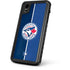 MLB Toronto Blue Jays Split iPhone XR Waterproof Case