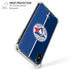MLB Toronto Blue Jays Split iPhone XS Max Clear Case