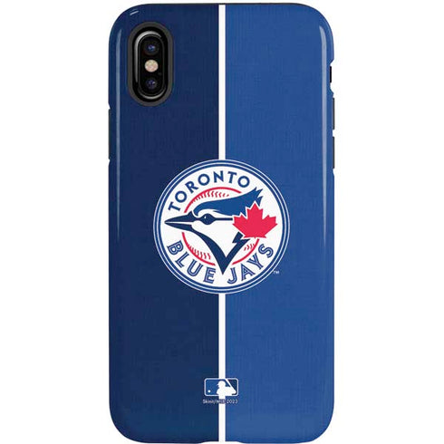 MLB Toronto Blue Jays Split iPhone XS Pro Case