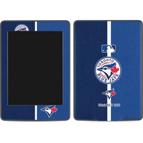 MLB Toronto Blue Jays Split Amazon Kindle Skin