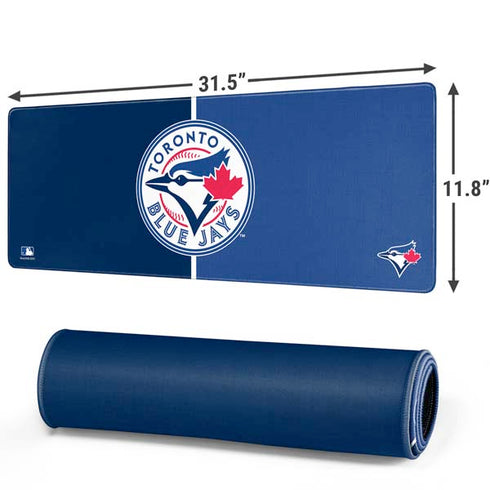 MLB Toronto Blue Jays Split Gaming Mouse Pad