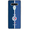 MLB Toronto Blue Jays Split LG Stylo 6 Clear Case