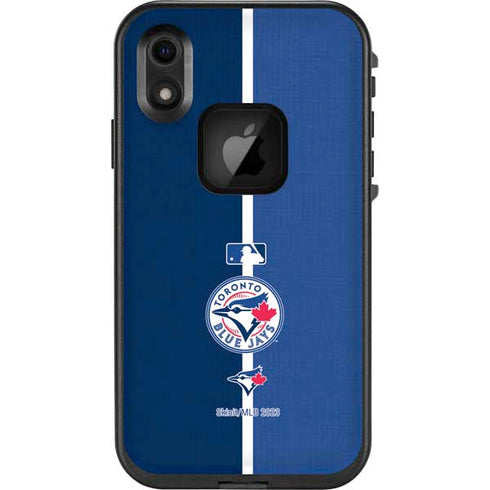 MLB Toronto Blue Jays Split LifeProof Fre iPhone Skin