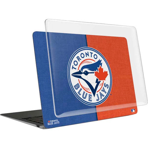 MLB Toronto Blue Jays Split MacBook Air 13in M1 (2021) Case plus Skin
