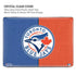 MLB Toronto Blue Jays Split MacBook Air 13in M1 (2021) Case plus Skin