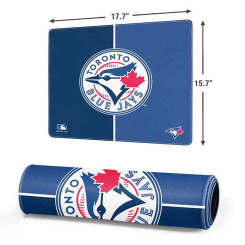 MLB Toronto Blue Jays Split Gaming Mouse Pad