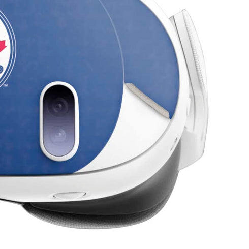 MLB Toronto Blue Jays Split Meta Quest 3 Skin