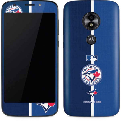 MLB Toronto Blue Jays Split Moto E5 Play Skin