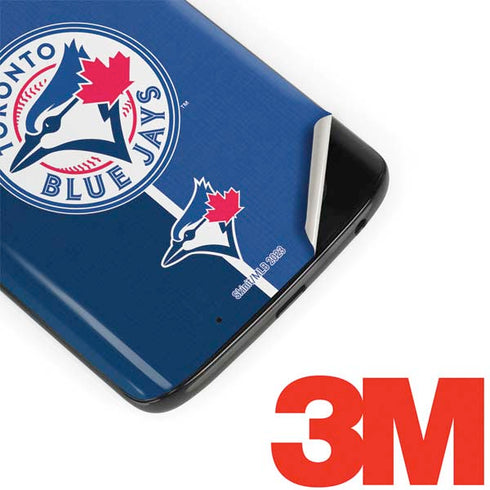 MLB Toronto Blue Jays Split Moto G6 Skin