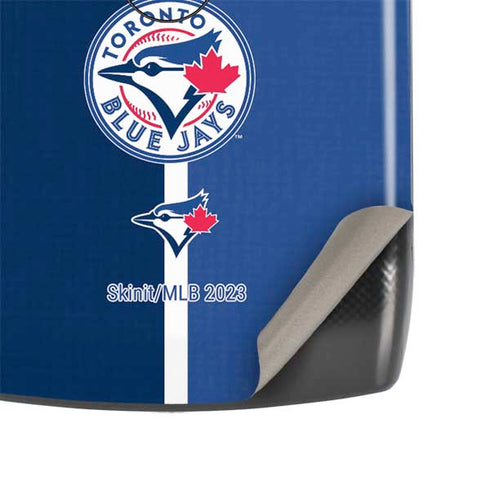 MLB Toronto Blue Jays Split Motorola RAZR Skin