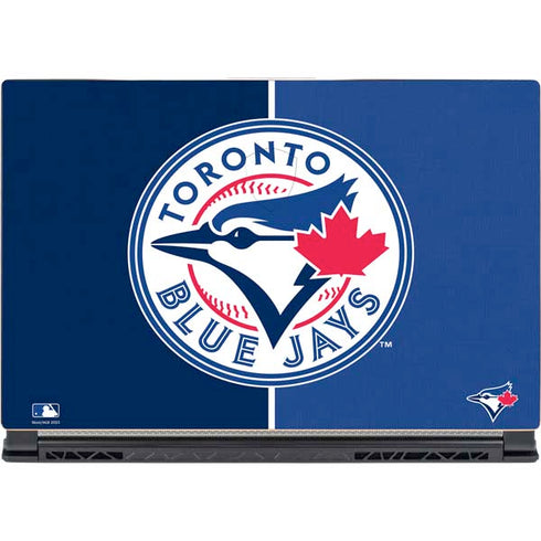 MLB Toronto Blue Jays Split MSI GS65 Stealth Laptop Skin