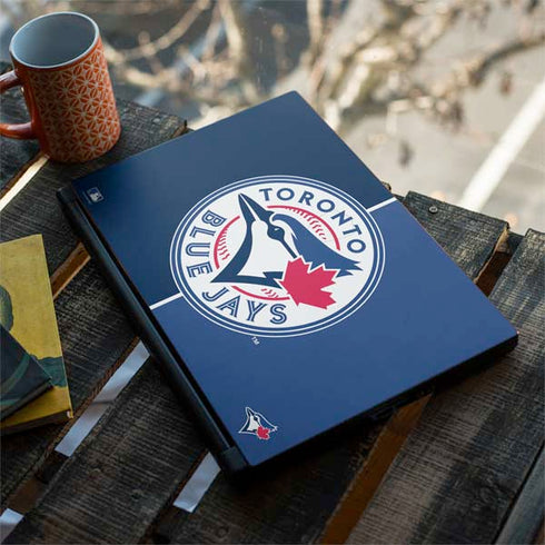 MLB Toronto Blue Jays Split MSI GS65 Stealth Laptop Skin