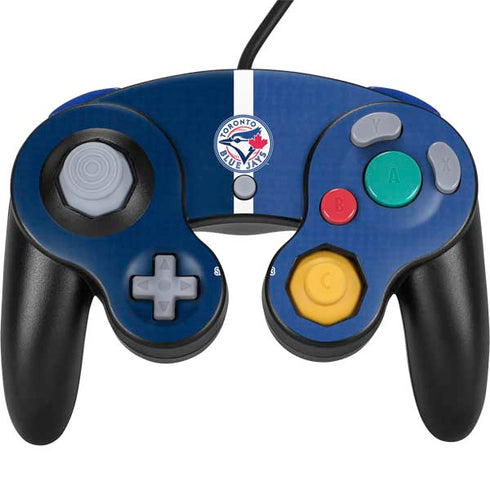 MLB Toronto Blue Jays Split Nintendo GameCube Controller Skin
