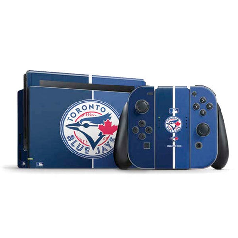 MLB Toronto Blue Jays Split Nintendo Switch Bundle Skin