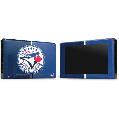 MLB Toronto Blue Jays Split Nintendo Switch Bundle Skin