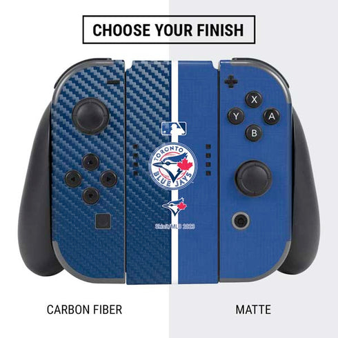 MLB Toronto Blue Jays Split Nintendo Switch Bundle Skin
