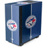MLB Toronto Blue Jays Split NZXT H510 Compact ATX Mid-Tower Case Skin