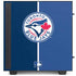 MLB Toronto Blue Jays Split NZXT H510 Compact ATX Mid-Tower Case Skin