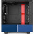 MLB Toronto Blue Jays Split NZXT H510 Compact ATX Mid-Tower Case Skin