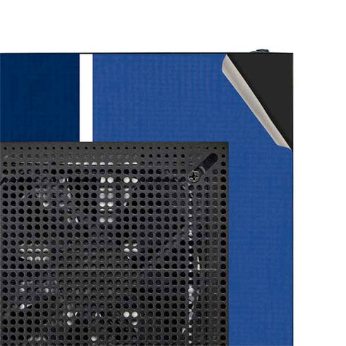 MLB Toronto Blue Jays Split NZXT H510 Compact ATX Mid-Tower Case Skin