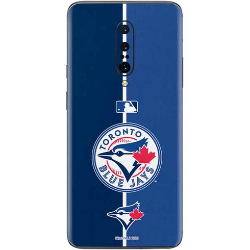 MLB Toronto Blue Jays Split OnePlus 7 Pro Skin