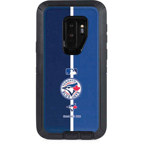 MLB Toronto Blue Jays Split Otterbox Defender Galaxy Skin