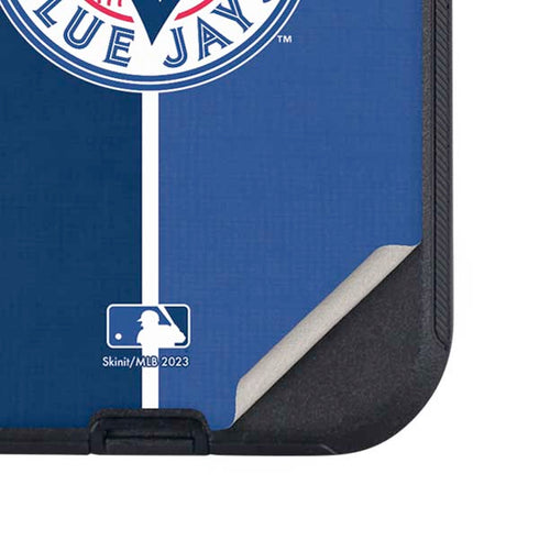 MLB Toronto Blue Jays Split Otterbox Defender iPhone Skin