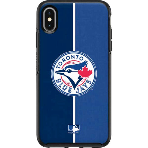 MLB Toronto Blue Jays Split Otterbox Symmetry iPhone Skin