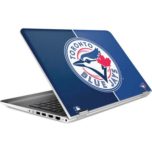 MLB Toronto Blue Jays Split HP Pavilion Skin