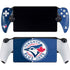 MLB Toronto Blue Jays Split PlayStation Portal Remote Player Skin