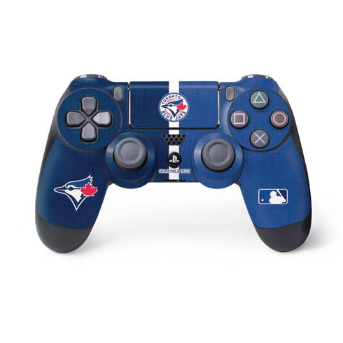 MLB Toronto Blue Jays Split PS4 Controller Skin
