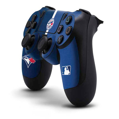 MLB Toronto Blue Jays Split PS4 Controller Skin