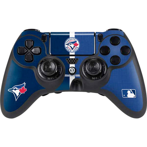 MLB Toronto Blue Jays Split PS4/PC SCUF Impact Controller Skin