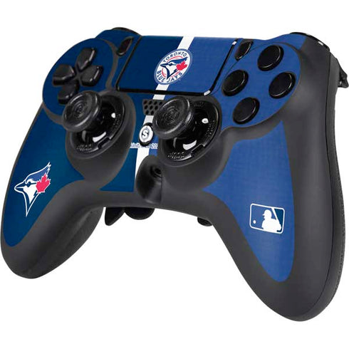 MLB Toronto Blue Jays Split PS4/PC SCUF Impact Controller Skin