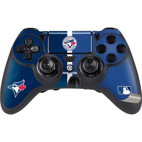 MLB Toronto Blue Jays Split PS4/PC SCUF Impact Controller Skin