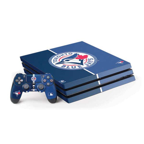 MLB Toronto Blue Jays Split PS4 Pro Bundle Skin