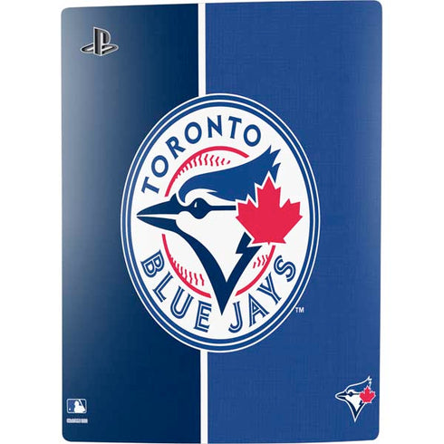 MLB Toronto Blue Jays Split PS5 Console Skin