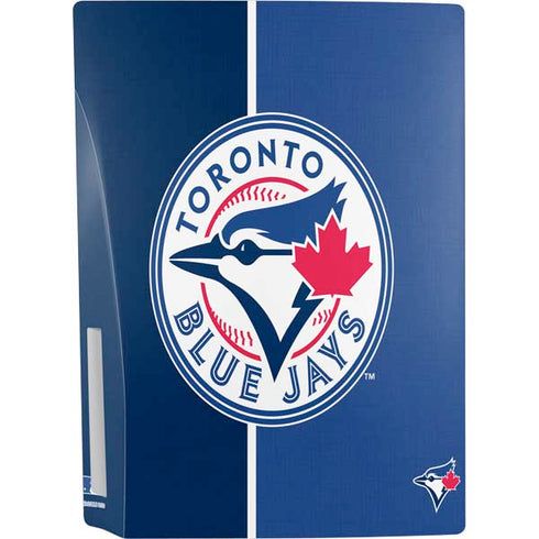 MLB Toronto Blue Jays Split PS5 Console Skin