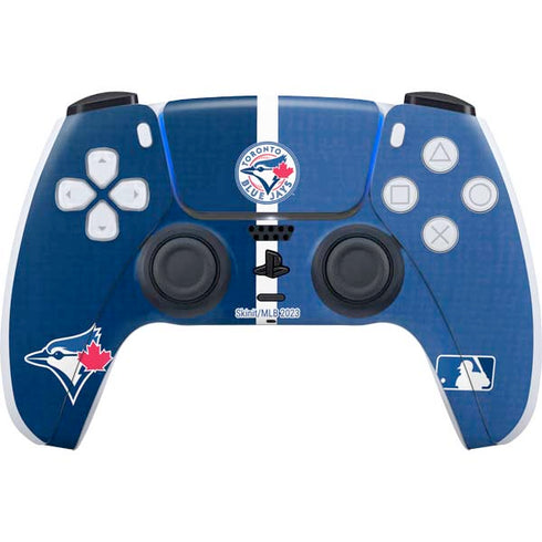 MLB Toronto Blue Jays Split PS5 Controller Skin