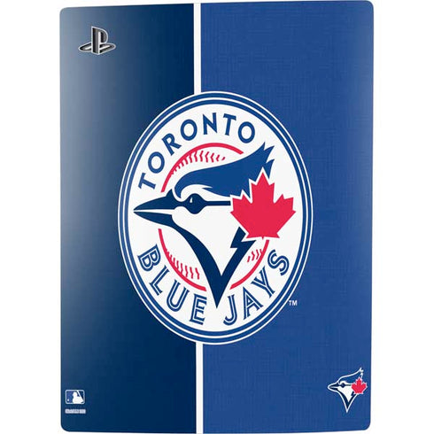 MLB Toronto Blue Jays Split PS5 Digital Edition Console Skin
